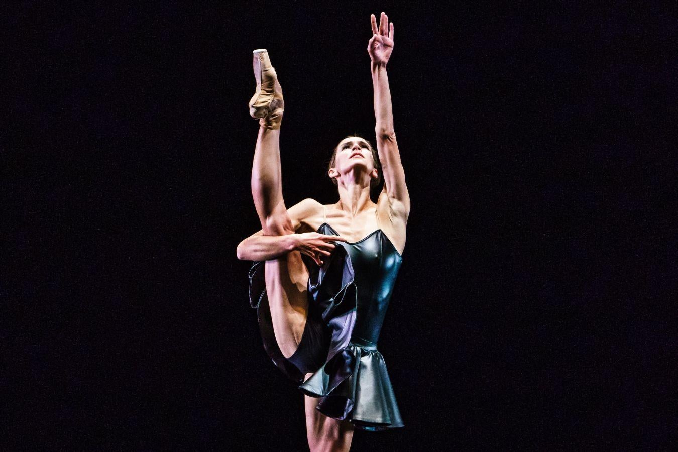 Vuelta a los escenarios del Staatsballett Berlín.