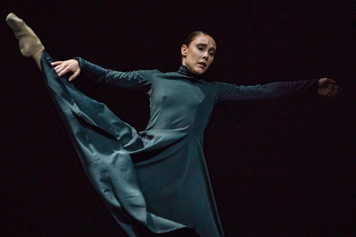 Vuelta a los escenarios del Staatsballett Berlín.