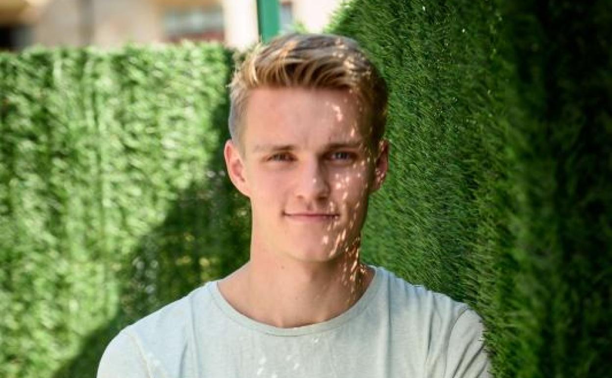 Martin Odegaard.