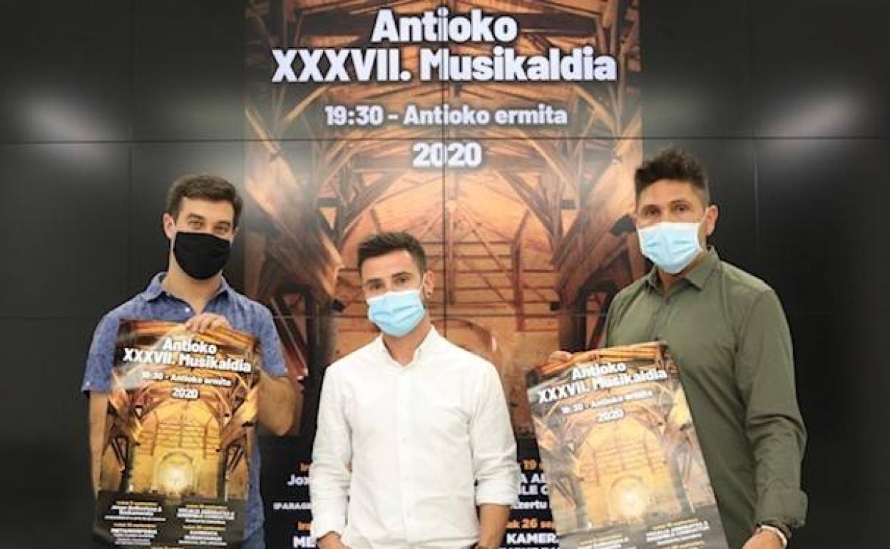 El 37 Ciclo de Música la Antigua de Zumarraga se celebrará todos los sábados de septiembre