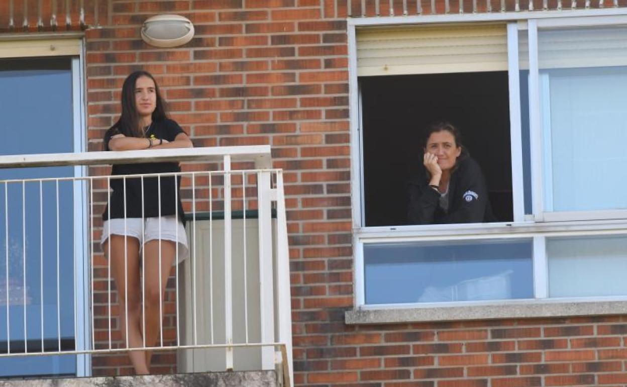 La segunda ola del Covid-19 mantiene confinados en su casa a 30.000 vascos