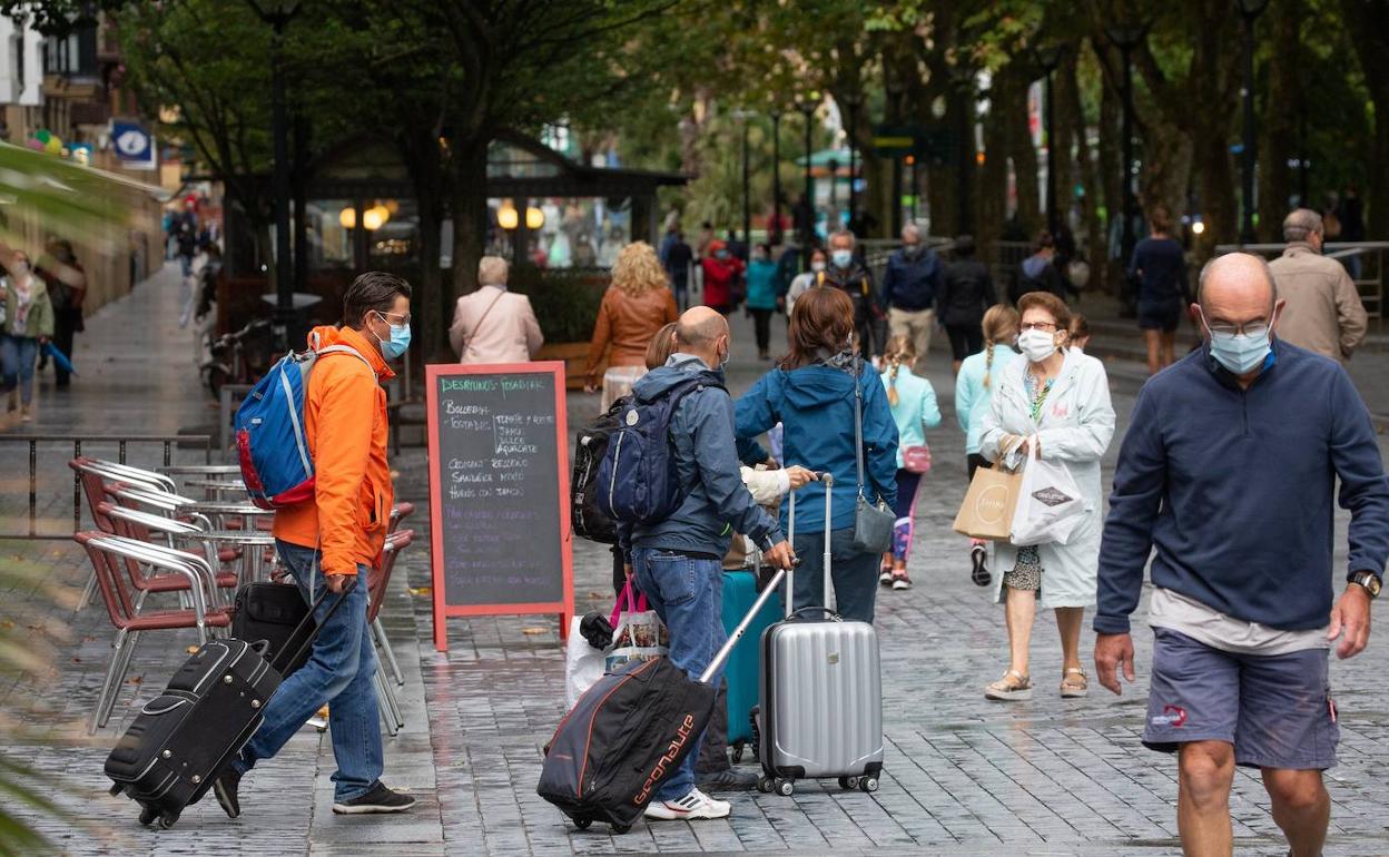 Gipuzkoa completa el verano con la mitad de ocupación en sus alojamientos turísticos