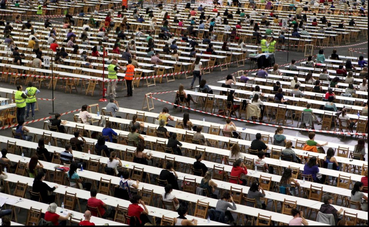 Las supuestas filtraciones de la OPE 2016-2017 de Osakidetza vuelven a dirimirse en los juzgados. 