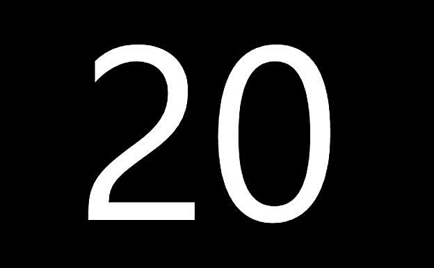 Programa del Zinemaldia - Festival de Cine de San Sebastián del Domingo 20