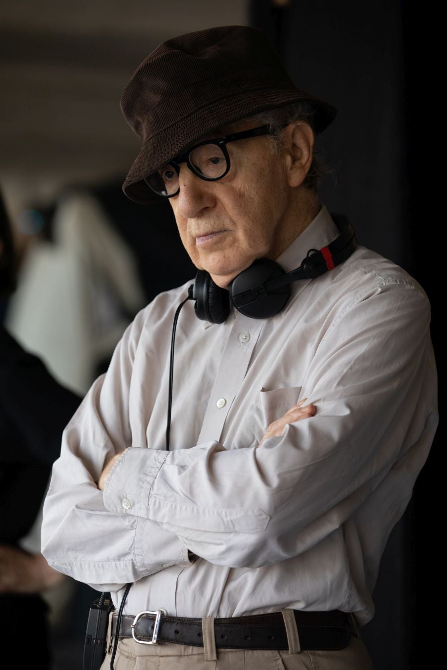 Las imágenes de la película de Woody Allen Rifkins Festival rodada en San Sebastián