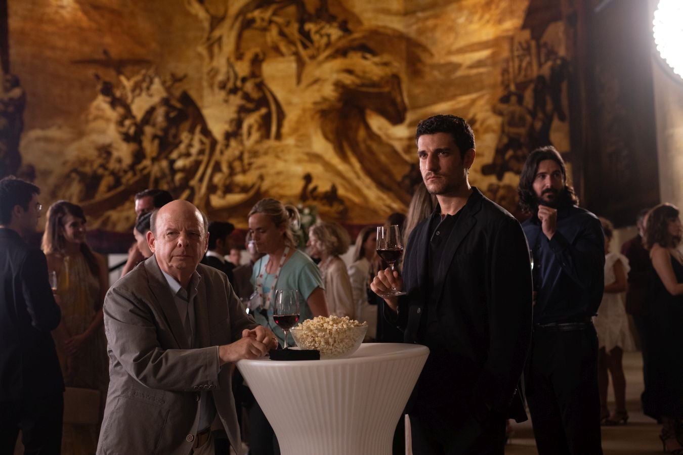 Las imágenes de la película de Woody Allen Rifkins Festival rodada en San Sebastián