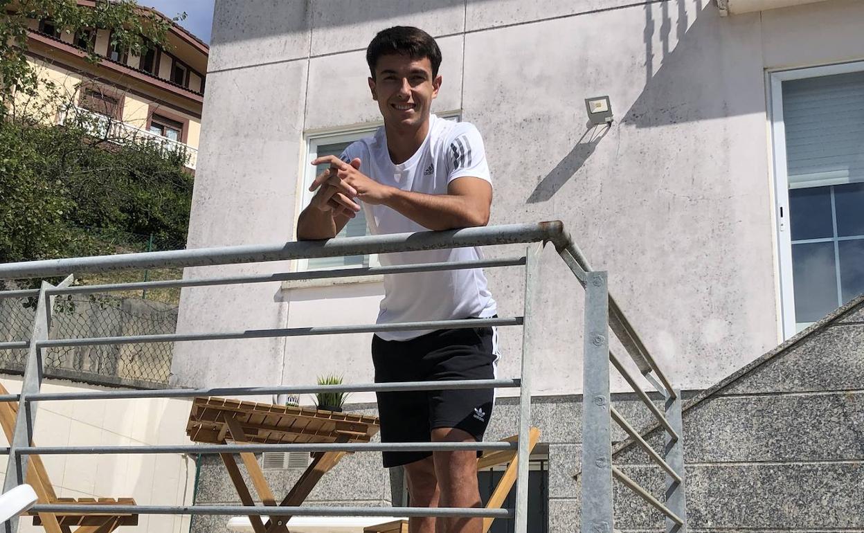 Martin Zubimendi, jugador de la Real Sociedad: «He seguido la Copa en un bar o desde casa y ahora puedo ganarla»