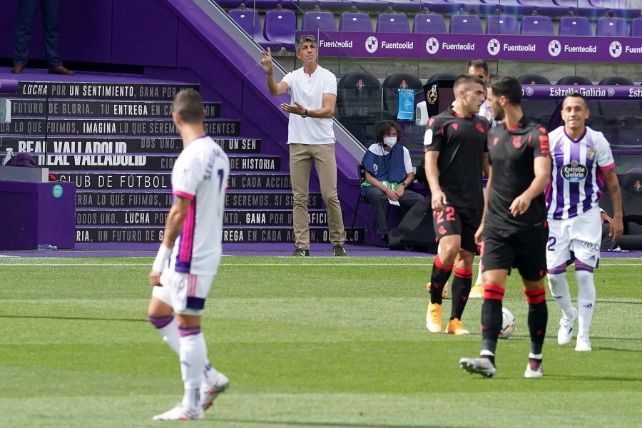 Fotos: Las mejores imágenes del partido Valladolid-Real Sociedad