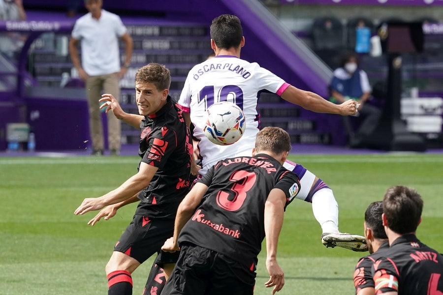 Fotos: Las mejores imágenes del partido Valladolid-Real Sociedad