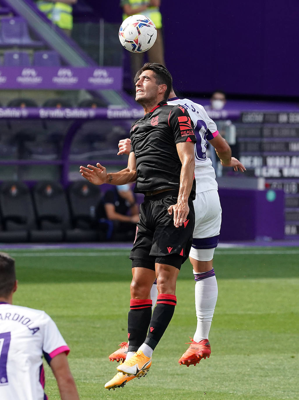 Fotos: Las mejores imágenes del partido Valladolid-Real Sociedad