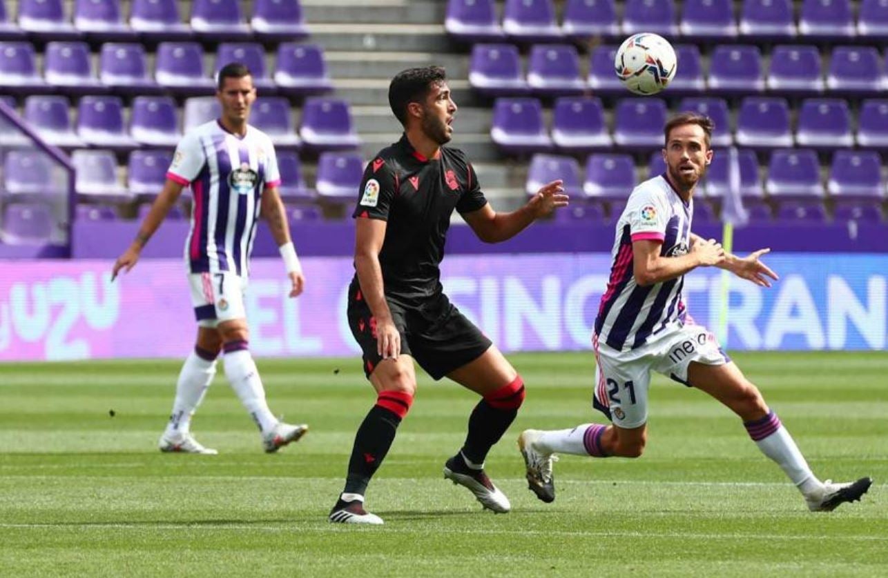 Fotos: Las mejores imágenes del partido Valladolid-Real Sociedad