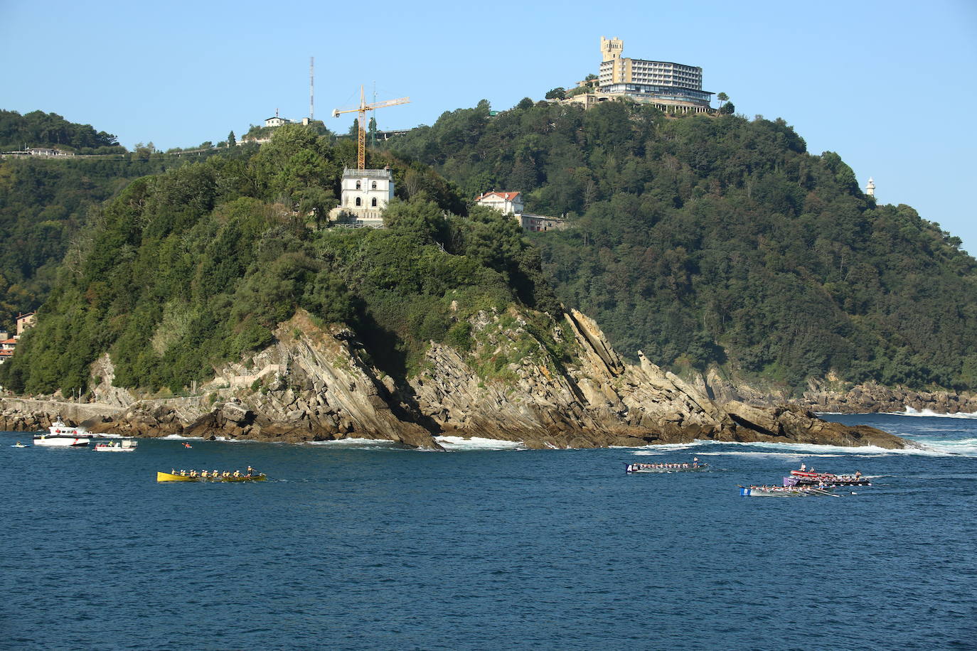 Orio gana la Bandera de La Concha femenina