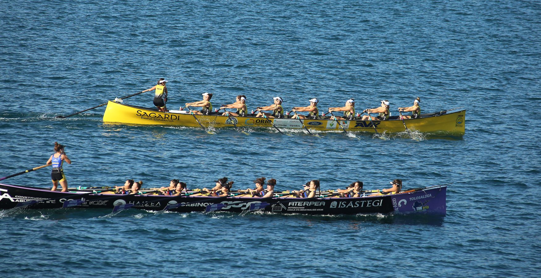 Orio gana la Bandera de La Concha femenina