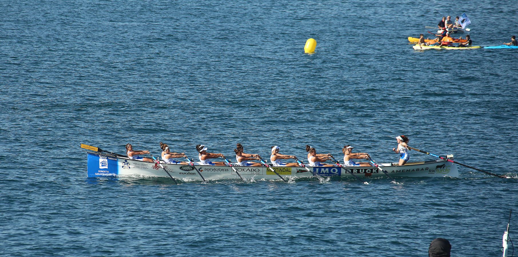 Orio gana la Bandera de La Concha femenina