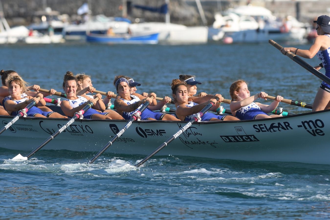Orio gana la Bandera de La Concha femenina