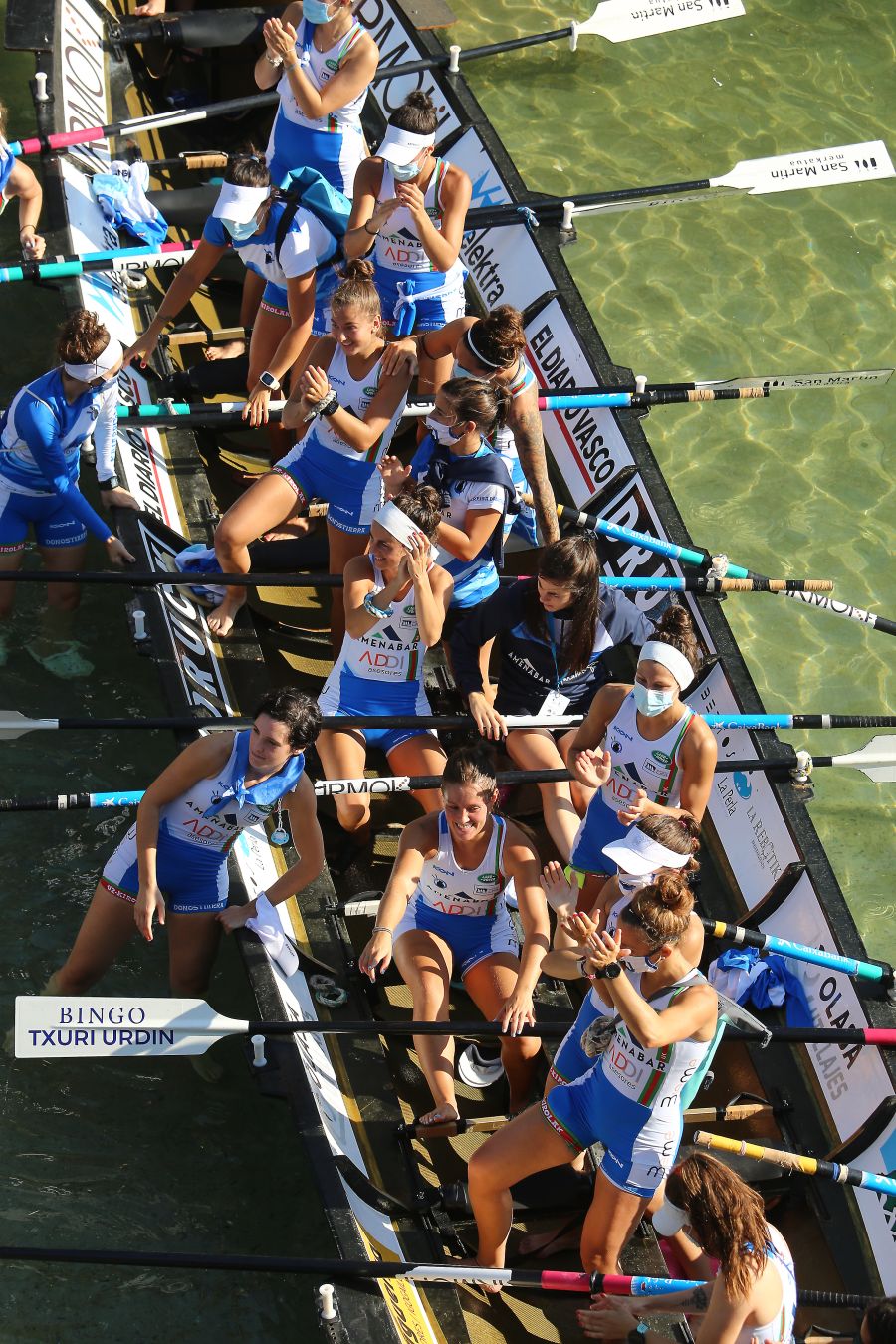 Orio gana la Bandera de La Concha femenina