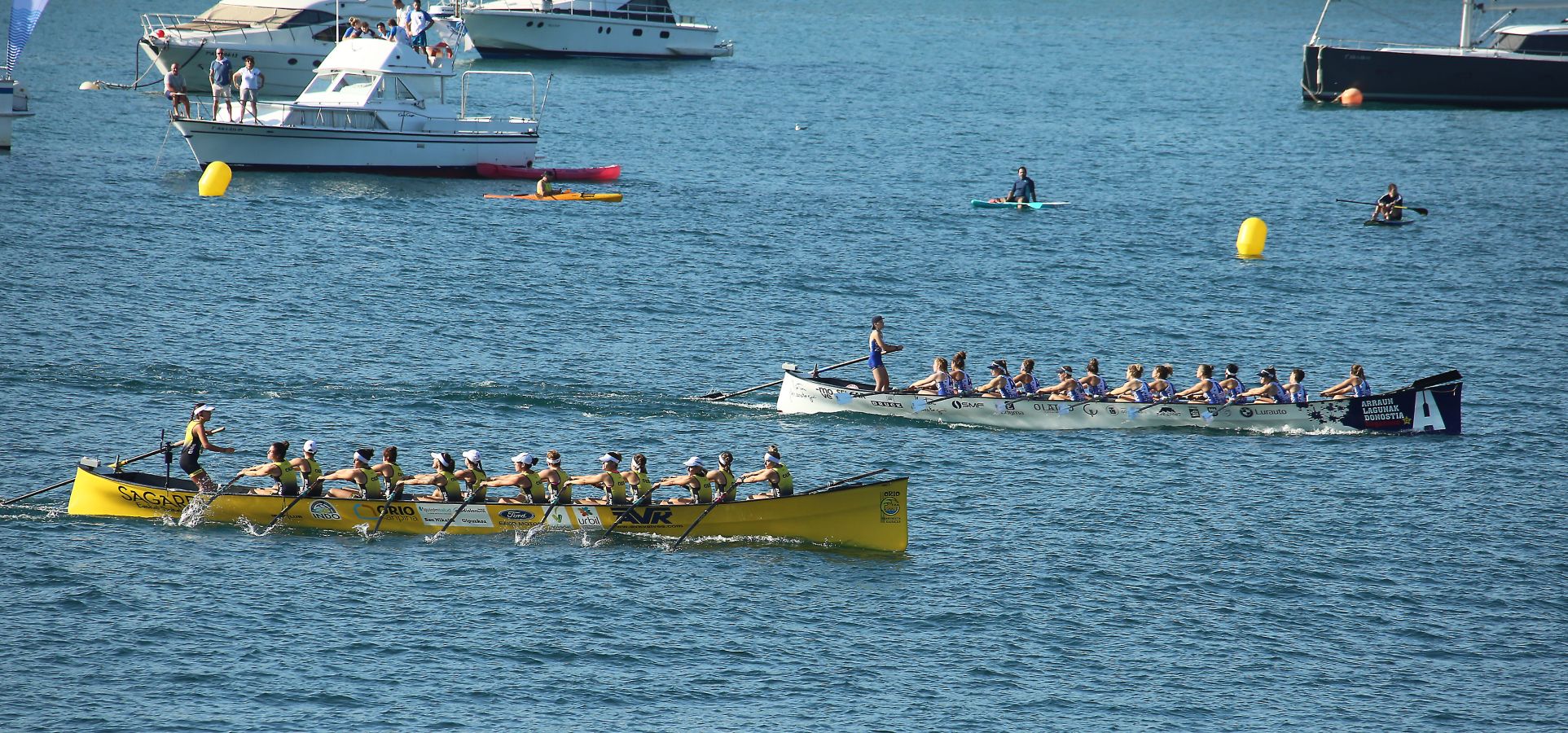 Orio gana la Bandera de La Concha femenina