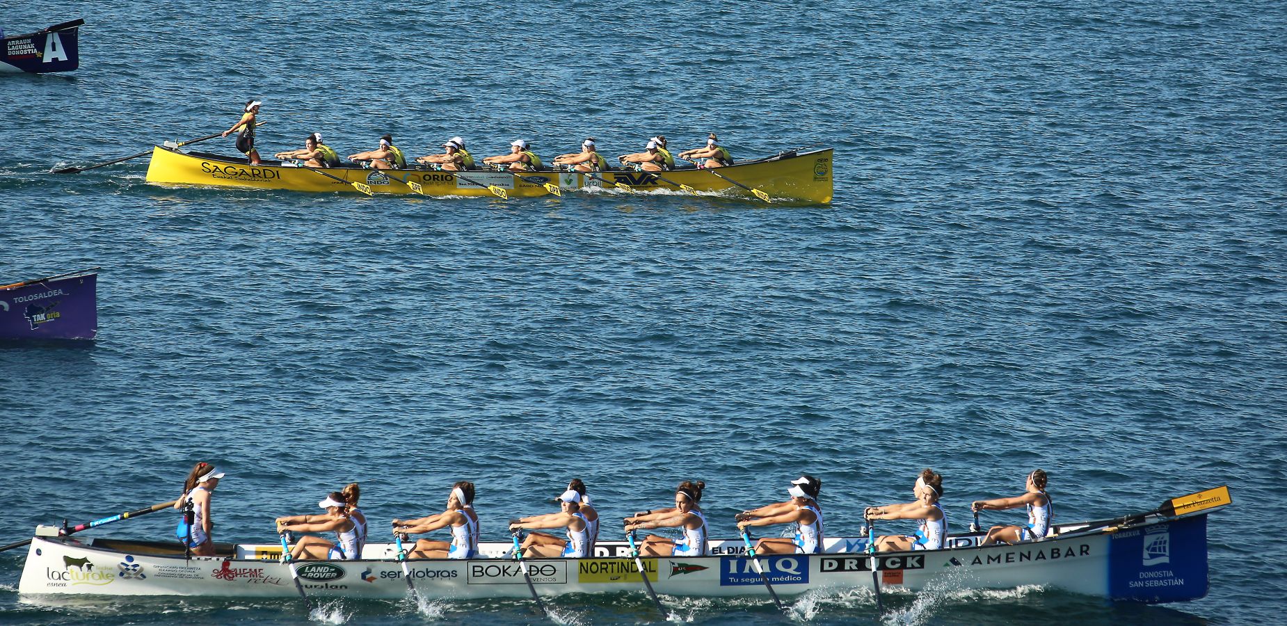 Orio gana la Bandera de La Concha femenina