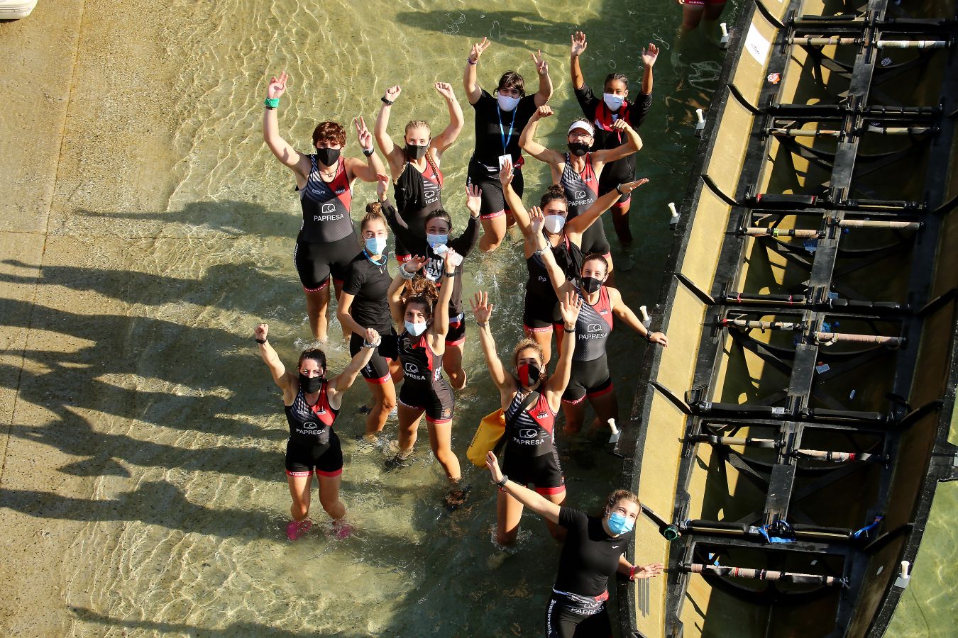 Orio gana la Bandera de La Concha femenina