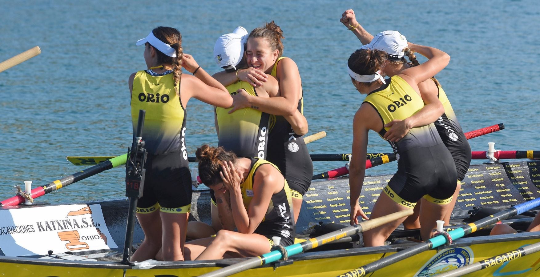 Orio gana la Bandera de La Concha femenina