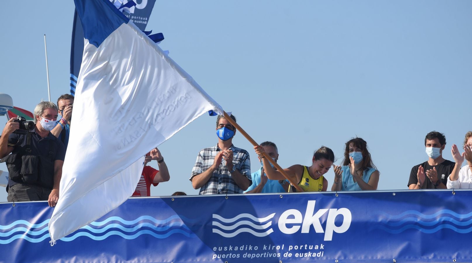 Orio gana la Bandera de La Concha femenina