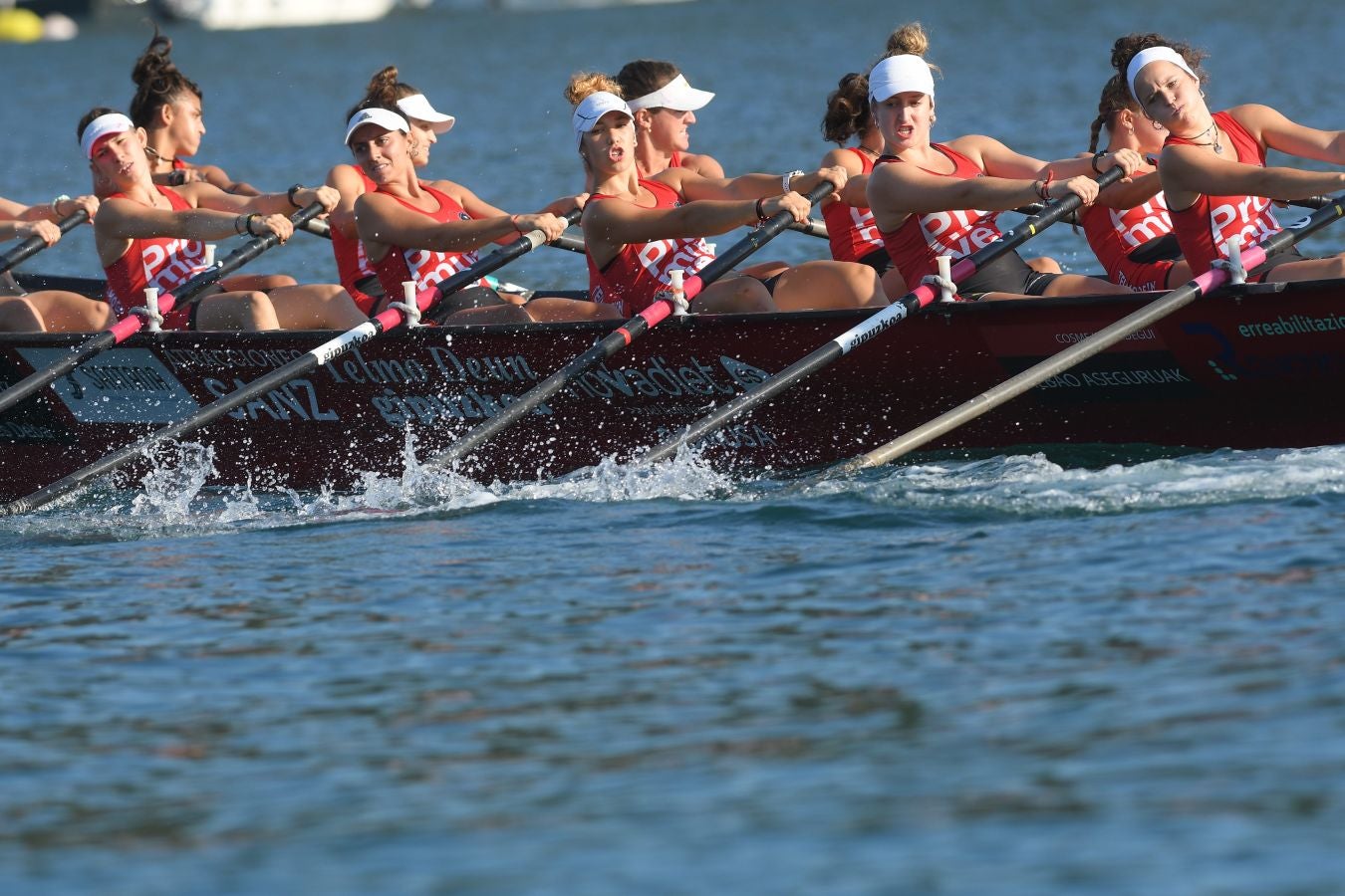 Orio gana la Bandera de La Concha femenina