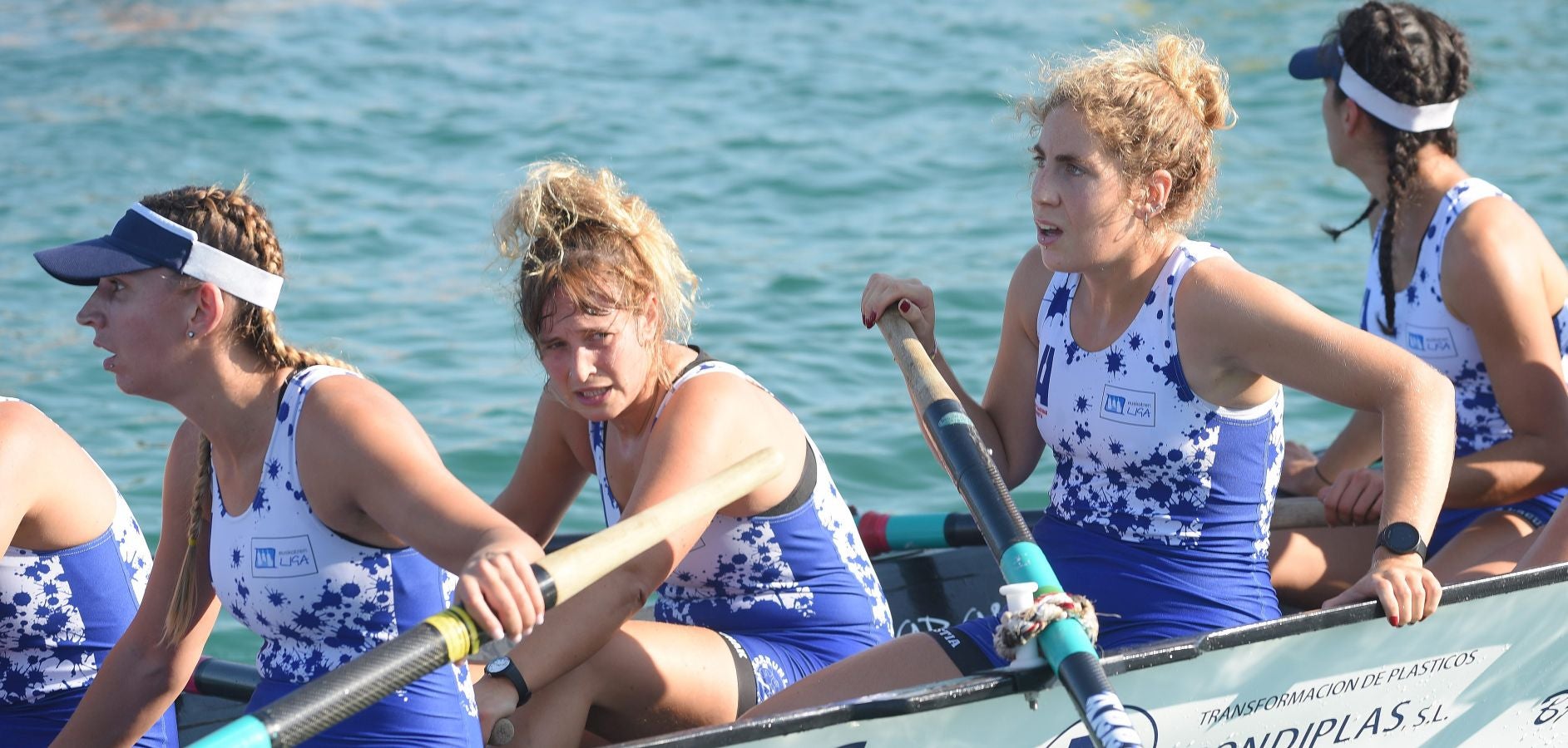 Orio gana la Bandera de La Concha femenina