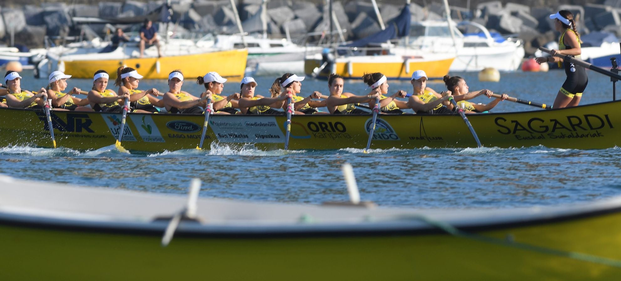 Orio gana la Bandera de La Concha femenina