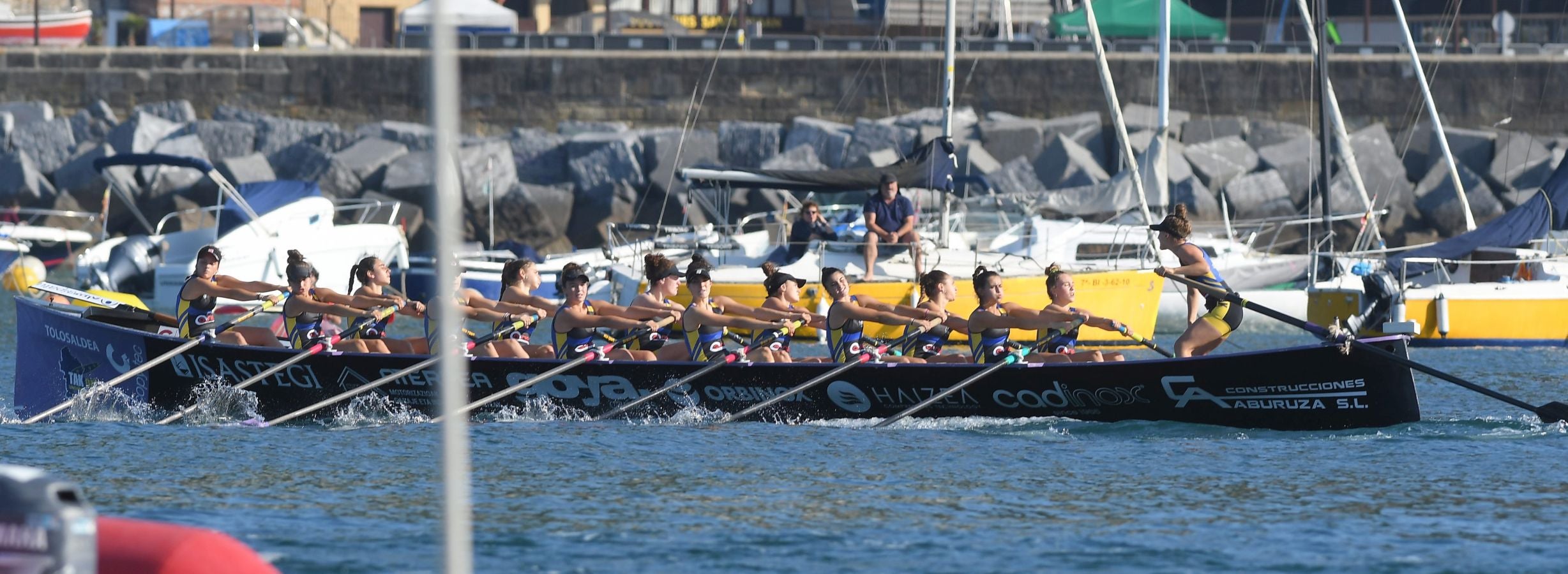 Orio gana la Bandera de La Concha femenina