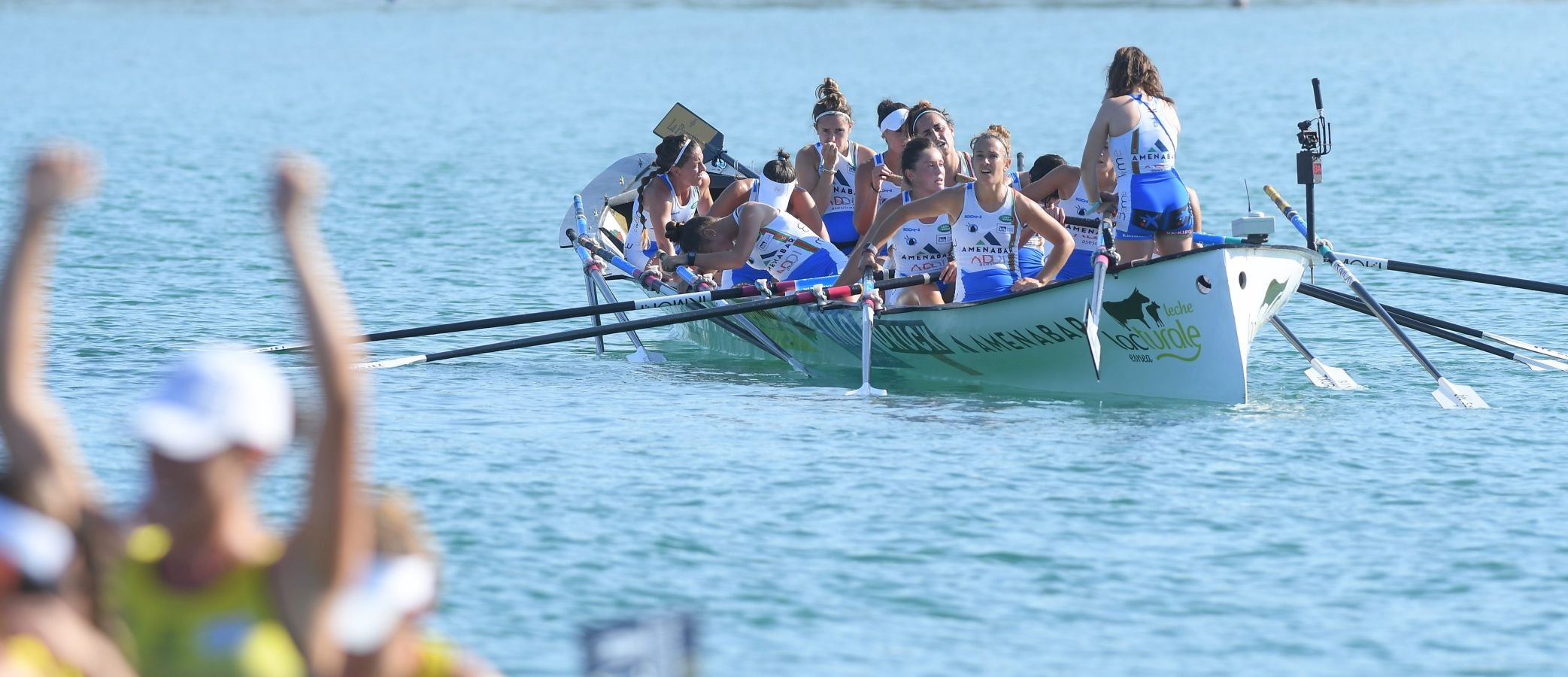 Orio gana la Bandera de La Concha femenina