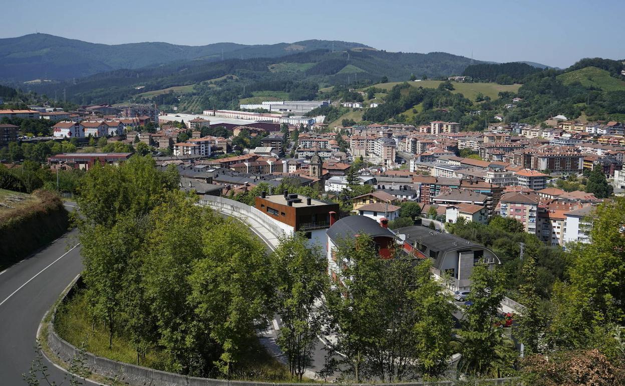 Vista de Zumarraga. 