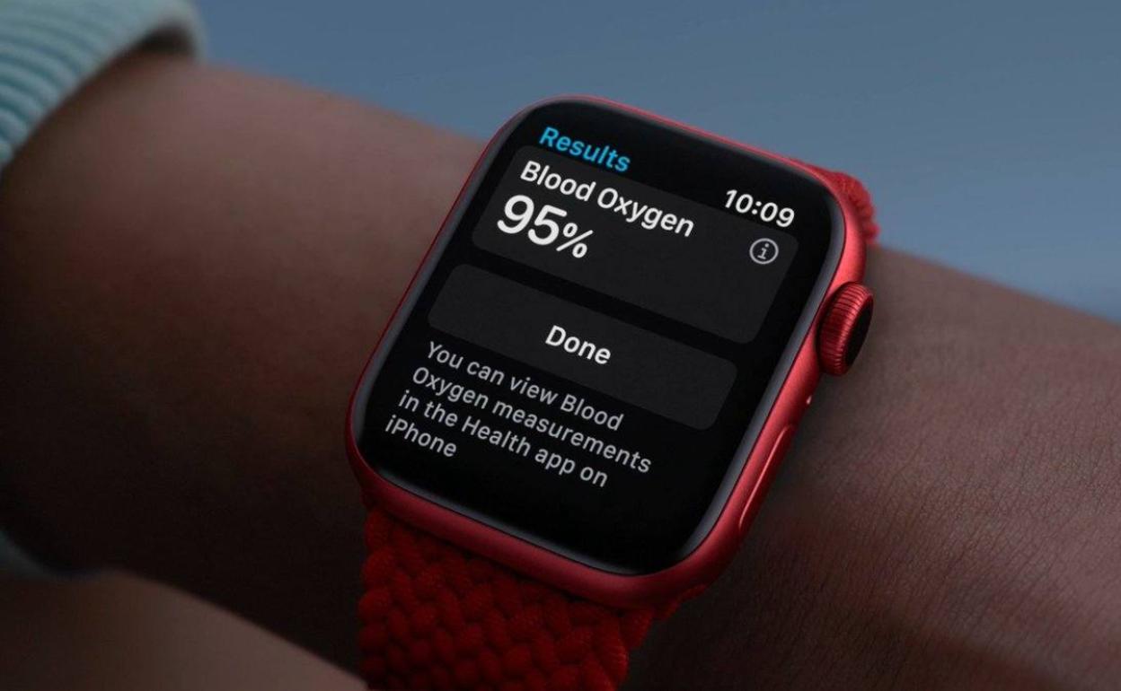 El nuevo Apple Watch.
