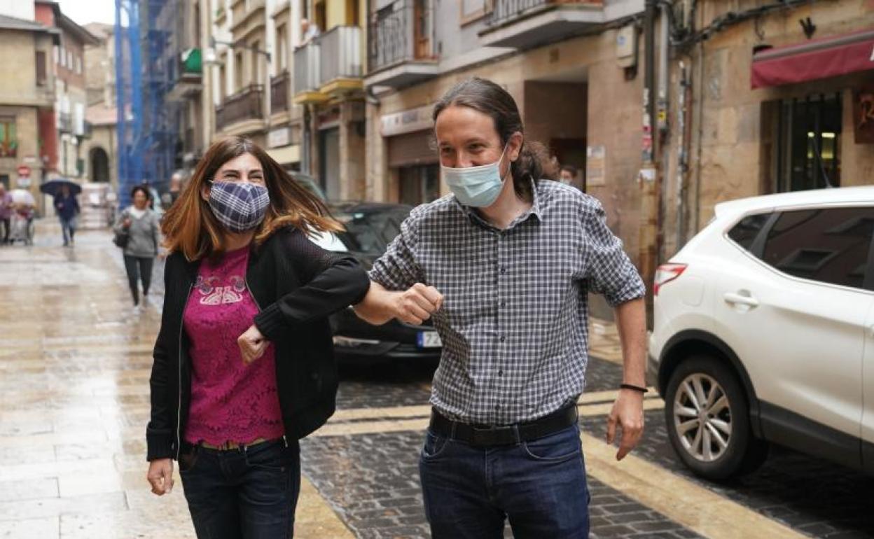 Podemos suscribe en Euskadi un manifiesto por los presos similar al que no firmó la víspera en Madrid