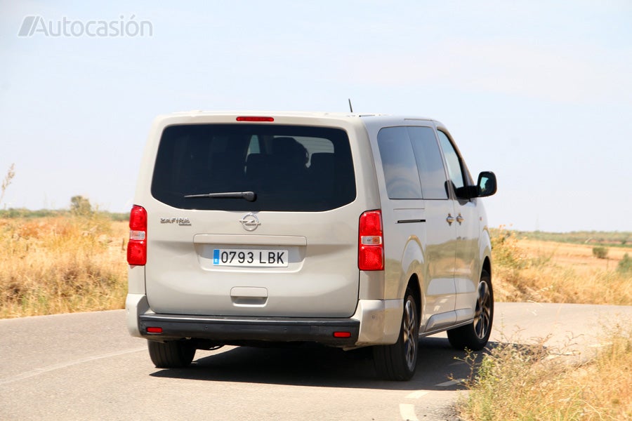 Fotos: Fotogalería: Opel Zafira Life L