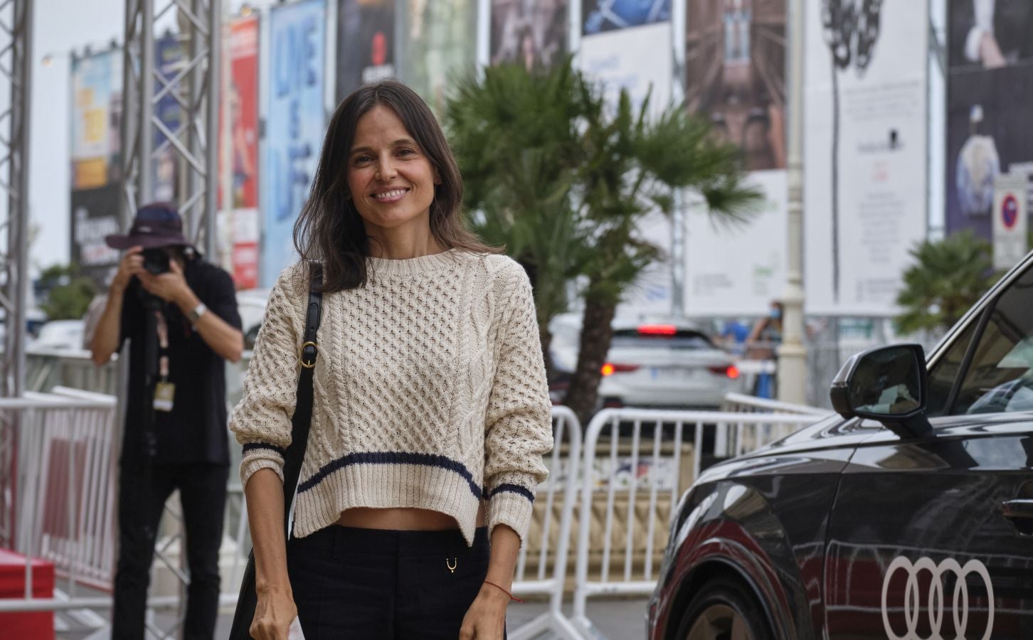 Joe Alwyn, Marisa Fernández, Javier Gutiérrez, Elena Anaya o Gina Gershon son solo algunas de las celebrities que se han dejado ver a su llegada al Festival de Cine de San Sebastián. 