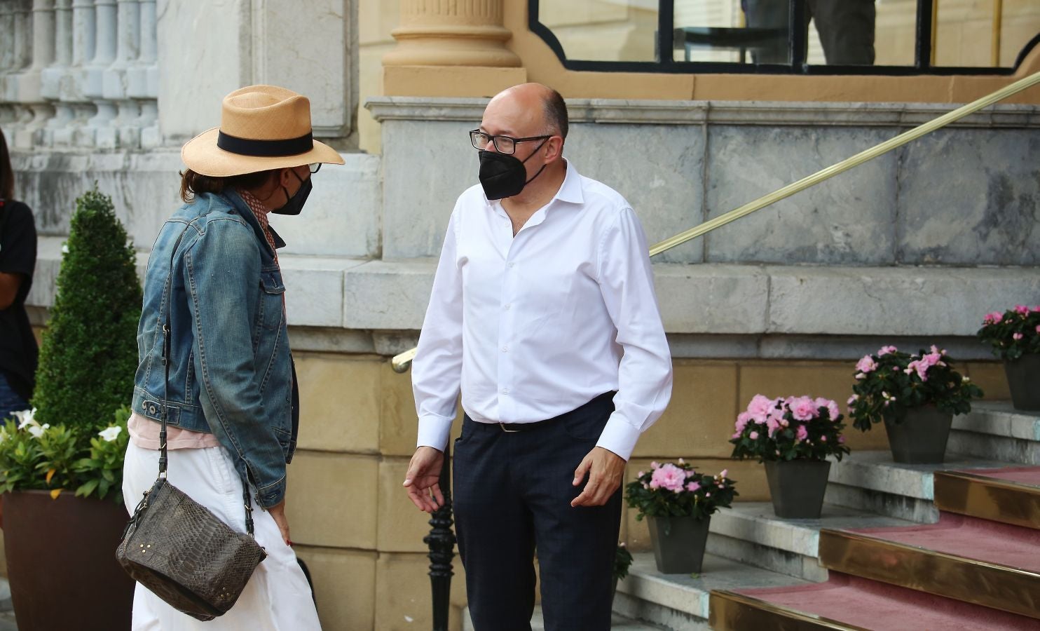 Joe Alwyn, Marisa Fernández, Javier Gutiérrez, Elena Anaya o Gina Gershon son solo algunas de las celebrities que se han dejado ver a su llegada al Festival de Cine de San Sebastián. 