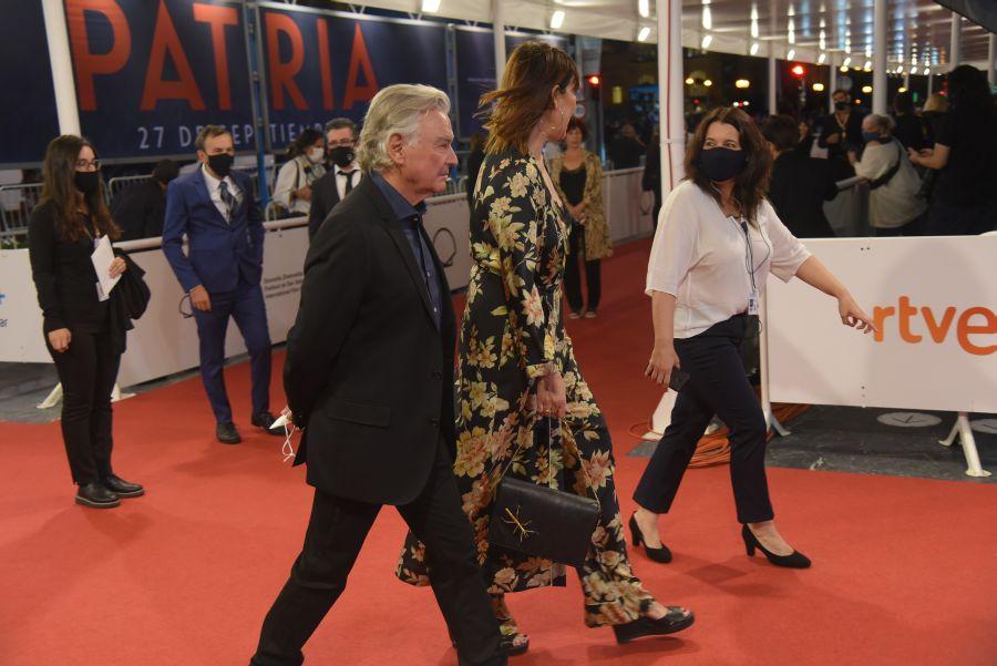 Los looks más destacados de la alfombra roja en la jornada inaugural del Festival de Cine de San Sebastián 2020