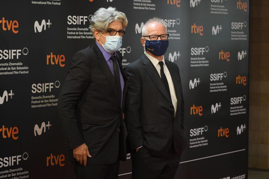 Los looks más destacados de la alfombra roja en la jornada inaugural del Festival de Cine de San Sebastián 2020