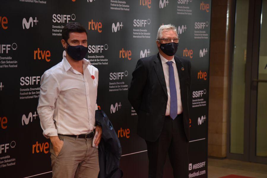 Los looks más destacados de la alfombra roja en la jornada inaugural del Festival de Cine de San Sebastián 2020