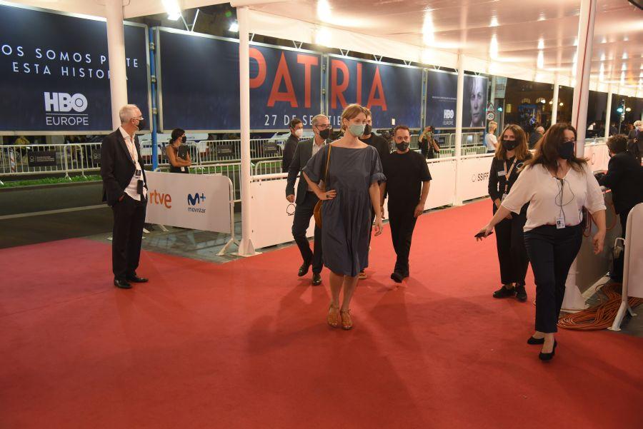 Los looks más destacados de la alfombra roja en la jornada inaugural del Festival de Cine de San Sebastián 2020