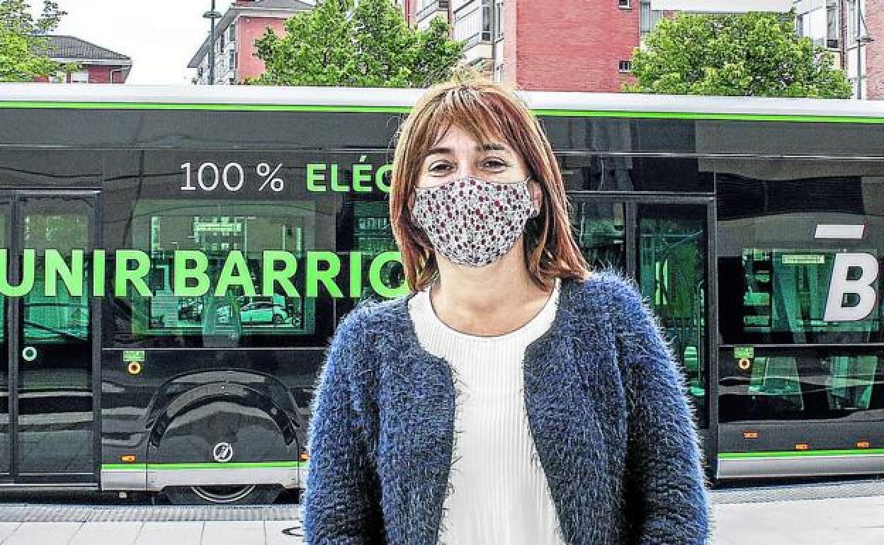 Tapia apuesta por una edil de Vitoria para dirigir Medio Ambiente