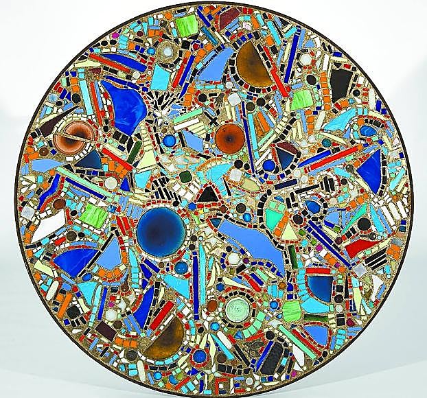 'Mesa de mosaico', de 1947. 