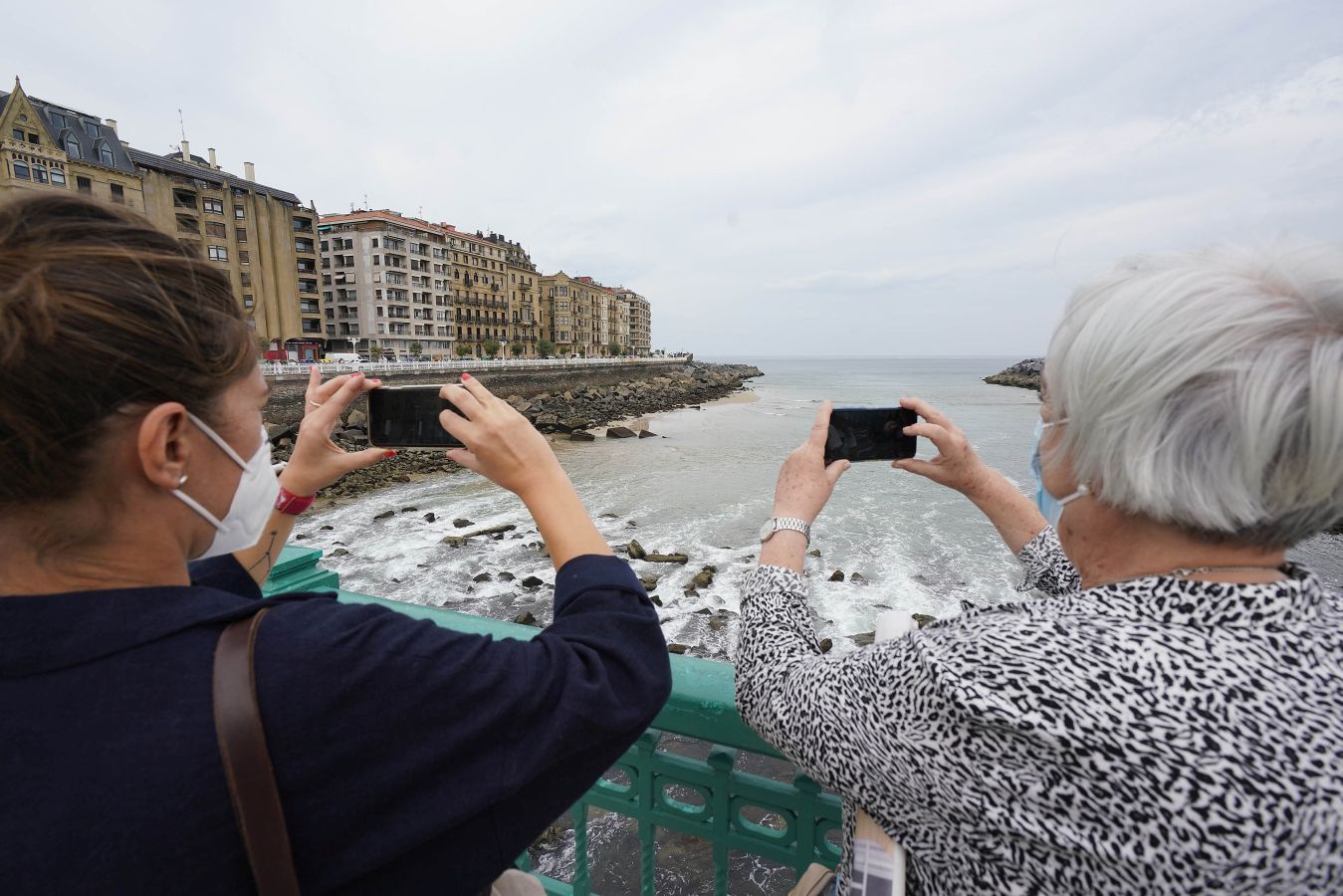 Fotos: El espectáculo de las mareas vivas | El Diario Vasco