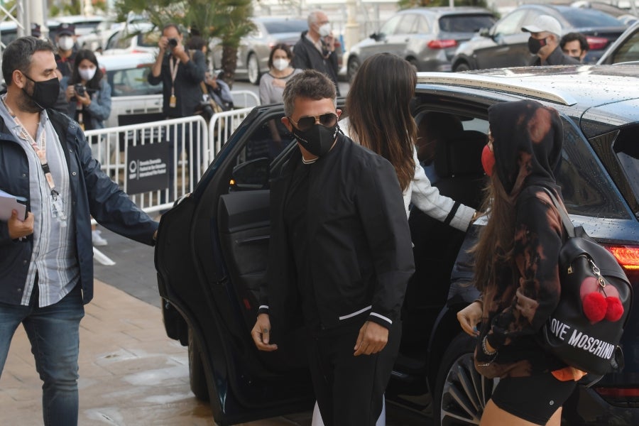 Fotos: Llegadas al Festival de Cine de San Sebastián