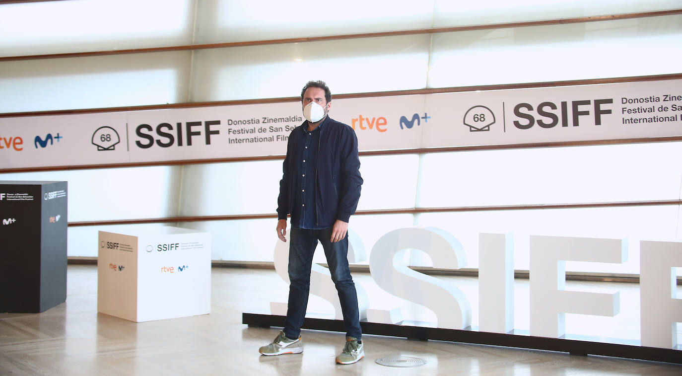 El equipo de 'Patria' ha presentado la serie de HBO en el Zinemaldia