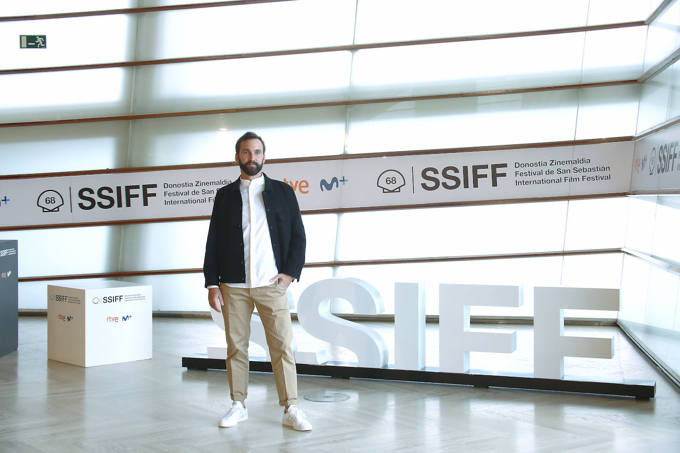 El equipo de 'Patria' ha presentado la serie de HBO en el Zinemaldia