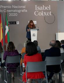 Imagen secundaria 2 - Isabel Coixet: «Incluso para los que la desprecian, la cultura es el futuro»