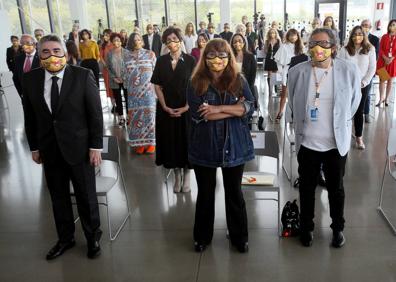Imagen secundaria 1 - Isabel Coixet: «Incluso para los que la desprecian, la cultura es el futuro»
