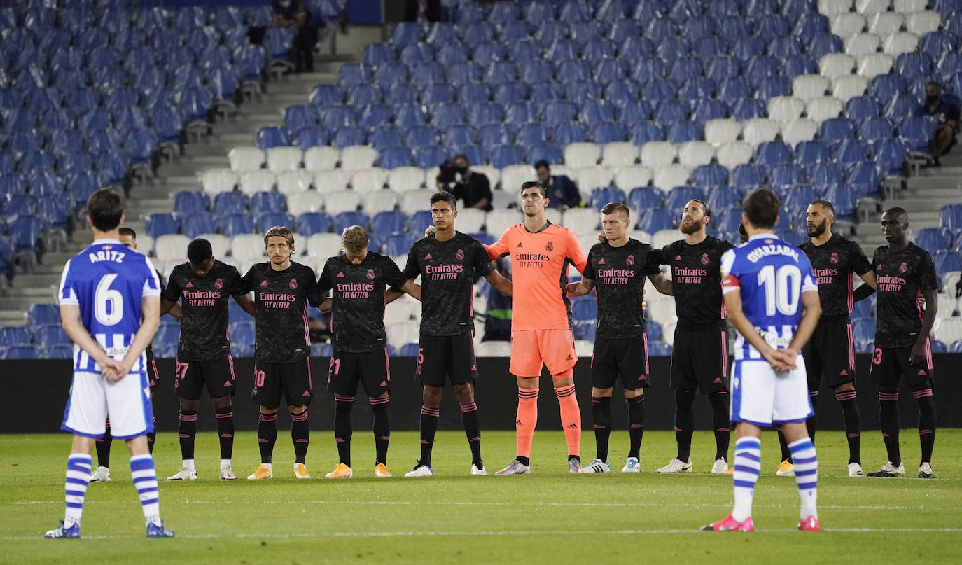 Las imágenes que deja el estreno liguero en el Reale Arena
