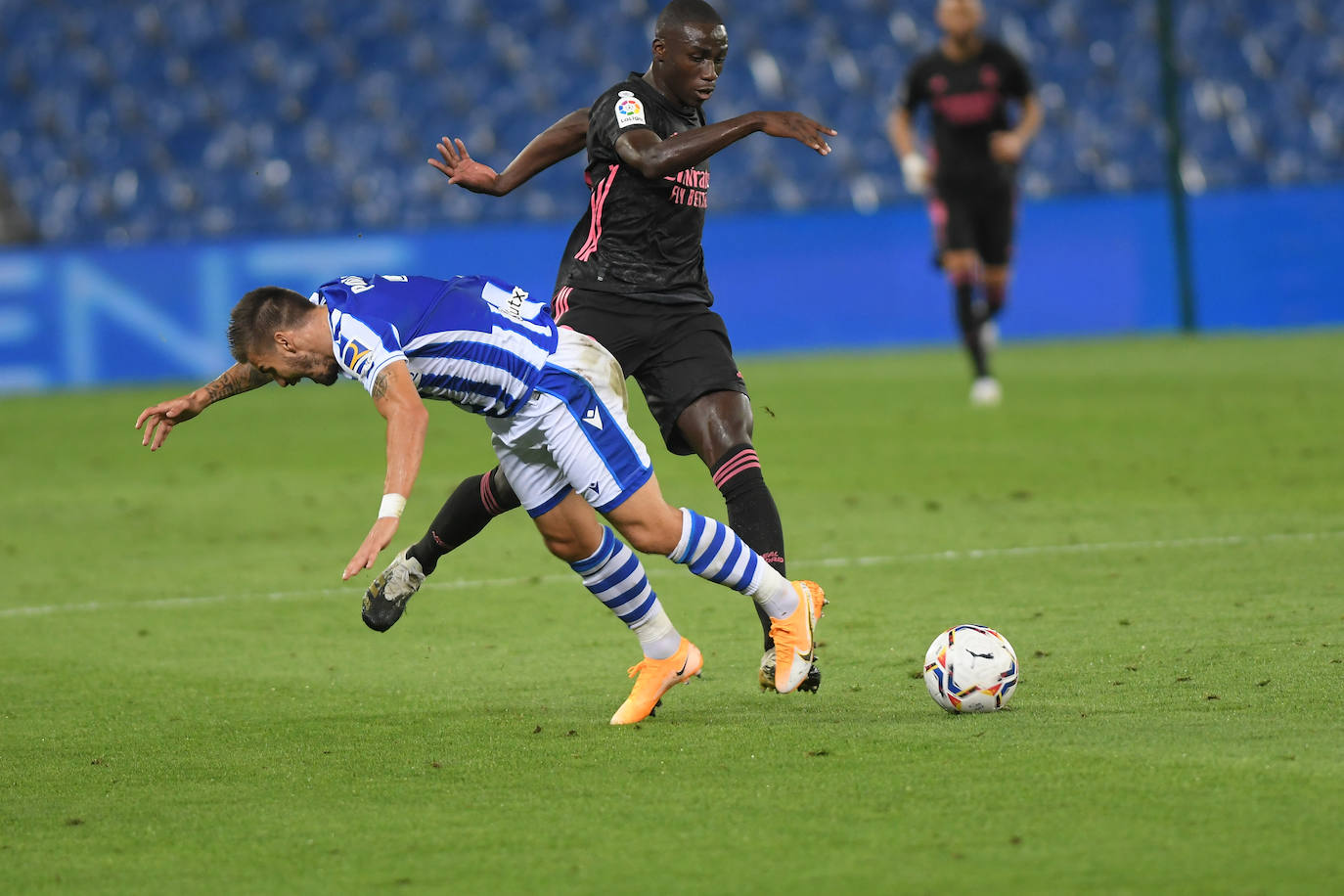 Las imágenes que deja el estreno liguero en el Reale Arena